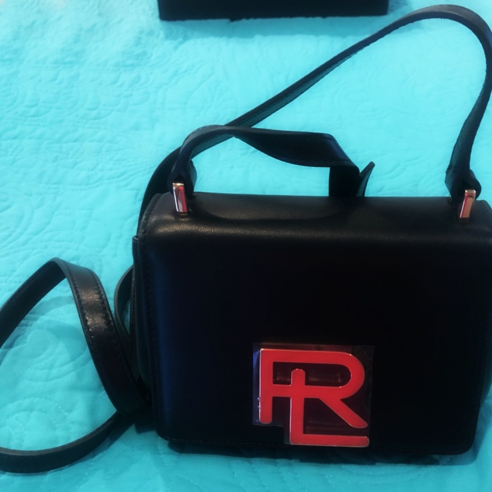 Ralph Lauren Nappa Mini Crossbody - BNIB